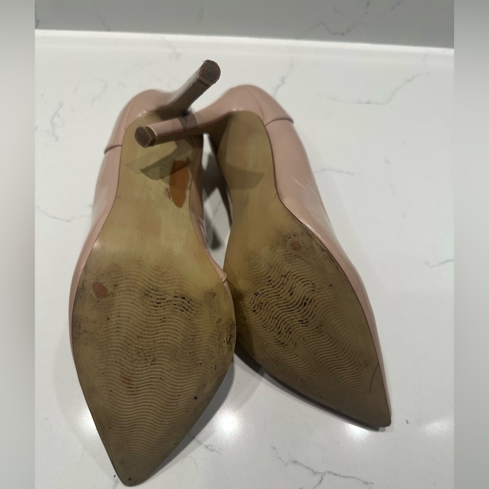 Steve Madden Nude/Tan Pointed Heels - size 8.5 - Picture 8 of 8